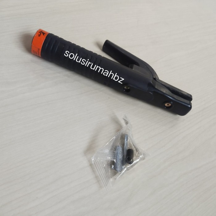 TANG LAS 500A HITAM ORANGE SUPER TEBAL STANG SETANG KELAS GERMAN USA