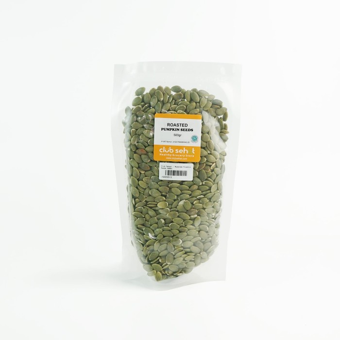 

Bisa COD Roasted Pumpkin Seed 500gr
