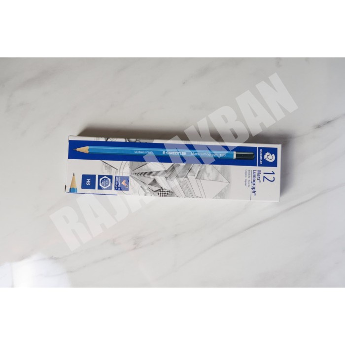 

Steadtler Pensil 2B & HB Lumograph Exam Harga Per Lusin - HB