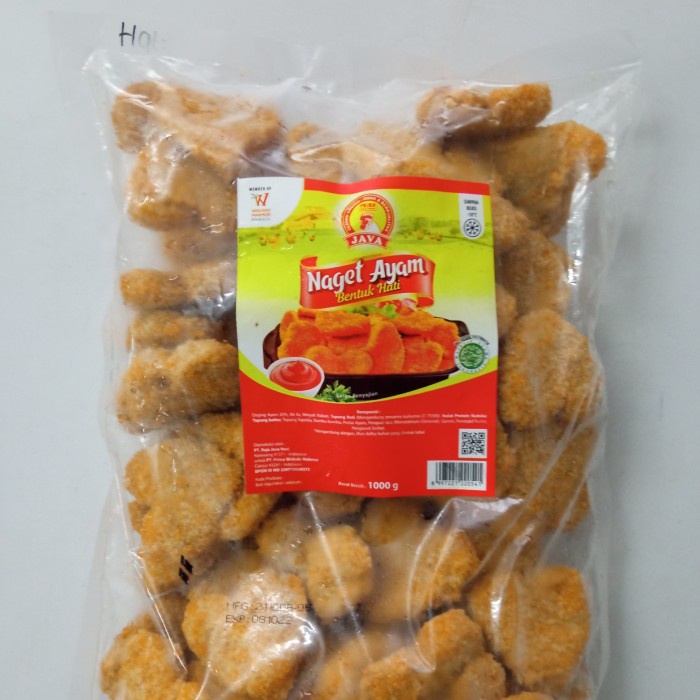 JAVA NAGET AYAM HATI 1000GR