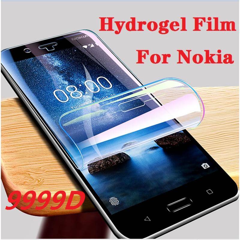 2pcs Untuk Nokia G10 G11 Plus G21 G20 G22 G300 G400 G60 X30 X71 Anti Cahaya Biru Pelindung Layar Film Hidrogel Bening