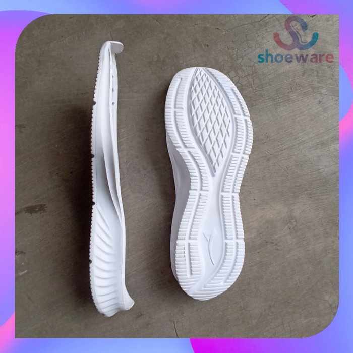 outsole sepatu sneakers running outsol swirl speed sol