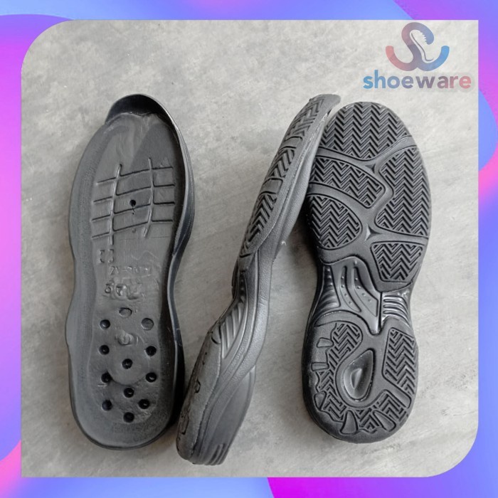 Outsole sepatu outsol badminton tapak rubber sol