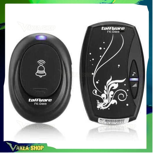Taffware Alarm Pintu Wireless Waterproof dengan EU Plug - FK-D009