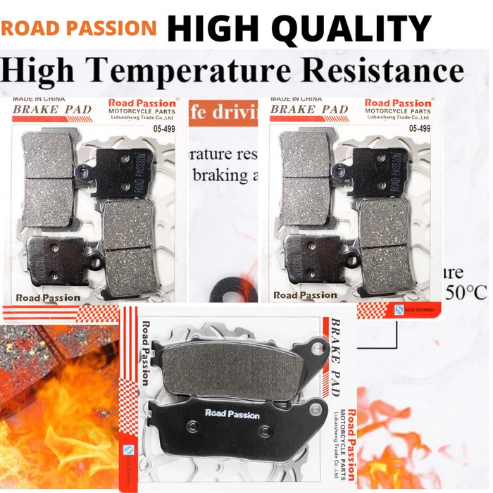 Kampas Rem HONDA VFR1200FA VFS1200FA VFR1200 VFS1200 VFR VFS 1200 FA