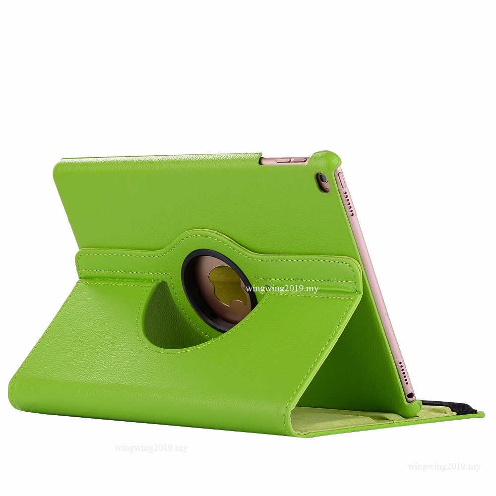 360tutup Flip Kulit PU Berputar Untuk iPad Generasi 9 10.2 ''2021 8th 7th Stand Case Smart Funda Tritone A2603 A2604 Auto Wake