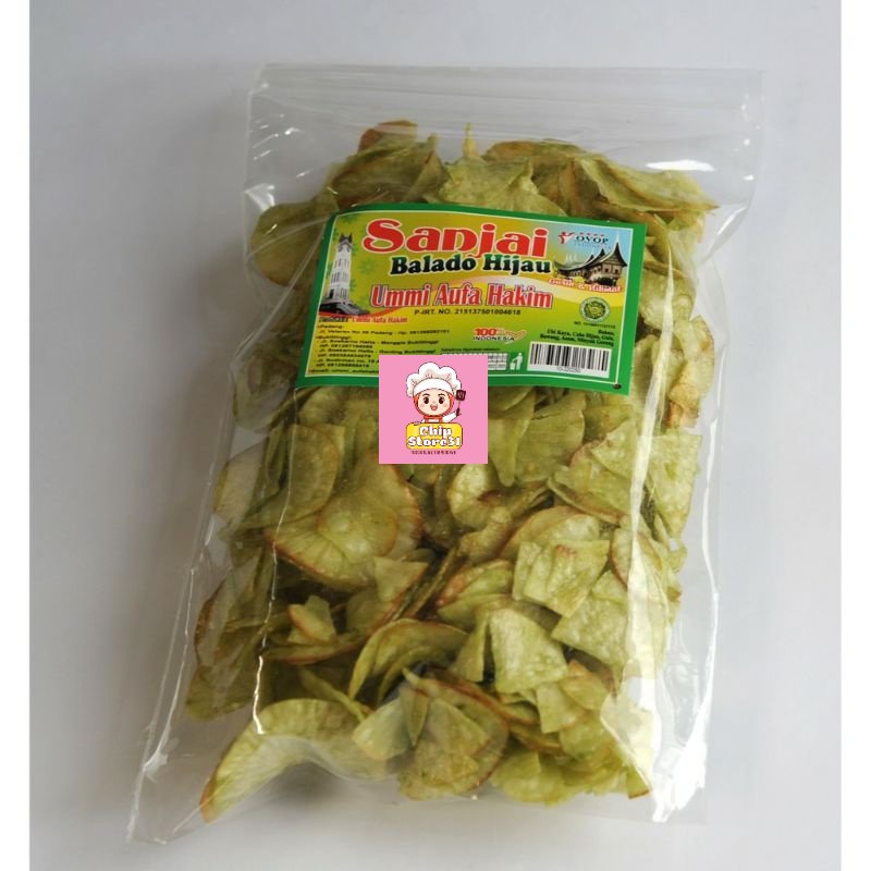 

Sale KRIPIK SINGKONG BALADO IJO KERIPIK SANJAI ASLI BUKITTINGGI