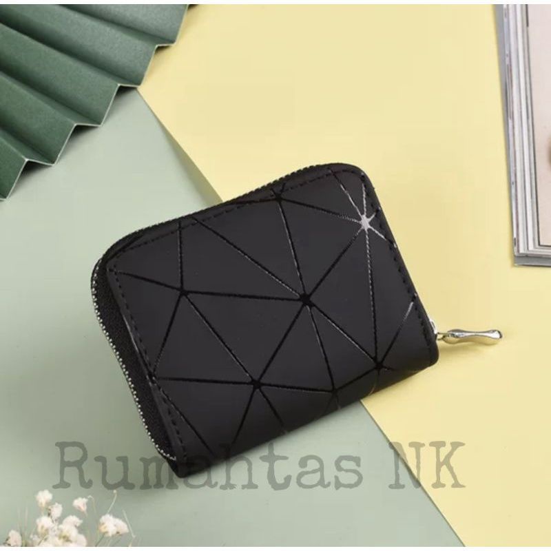 BERKAT- Dompet Wanita Mini/Dompet Kartu Tempat Uang Terbaru