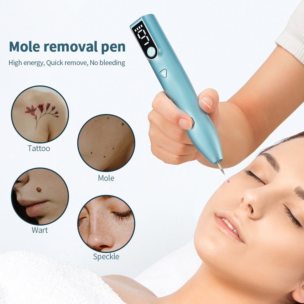 Foreverlily La Ser Pen Plasma Penghilang Tahi Lalat / Bintik Hitam / Tato Untuk Perawatan Kulit