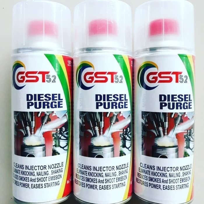 GST52 Diesel Purge Cleaner Injector Nozzle Purging Diesel