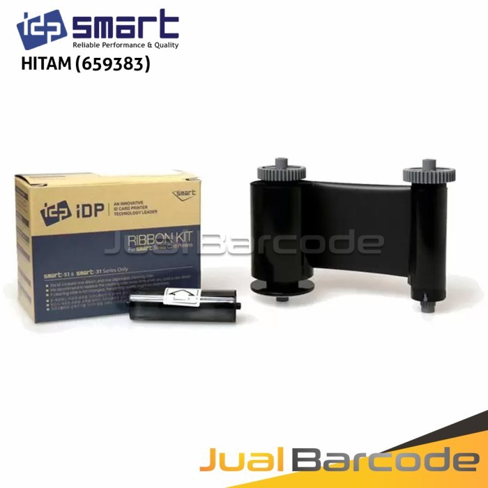 1 SLOP Ribbon Black Hitam IDP Smart 31S dan 51S PN 659383 Isi 15