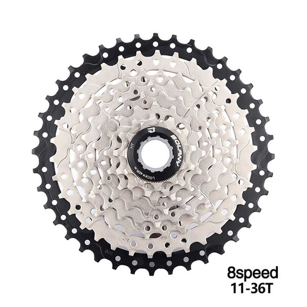 GMGY Gigi Sprocket Sepeda Round Ultralight 8 Speed 11-36T VOG7BX