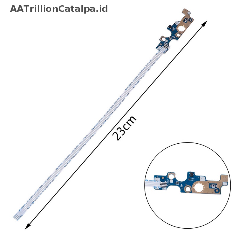 Aatrillioncatalpa Power button switch board Kabel Untuk dell 14U/15U 5455 5458 5558 5559 3558 5758 ID