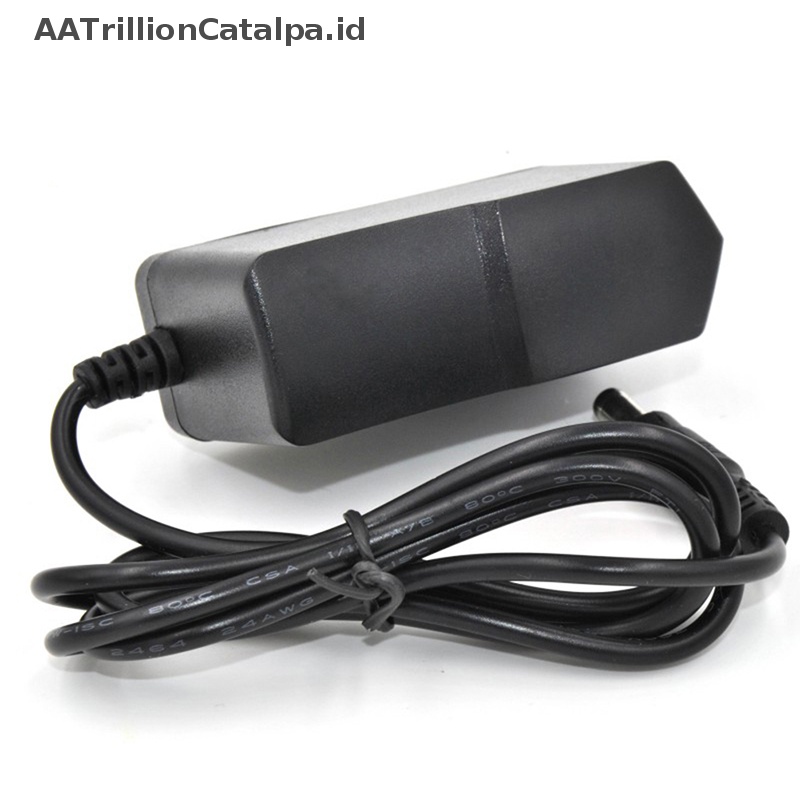 Aatrillioncatalpa 5V 2A AC/DC Adapter Charger Power Supply Untuk Keamanan CCTV DVR Kamera ID