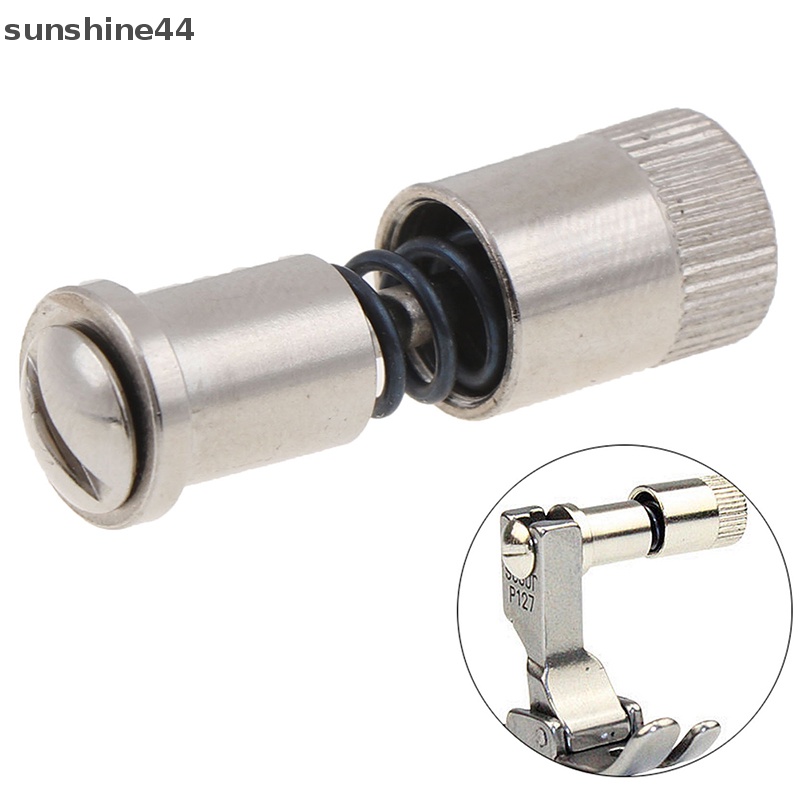 Sunshine Easy Change Clamp Mesin Jahit Presser Foot Adjustable Aksesori ID