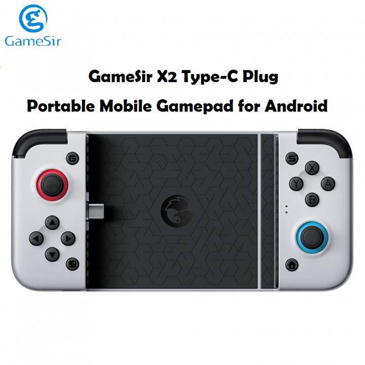 615 GAMESIR X2 Type-C - Mobile Gaming Controller Adjustable Gamepad