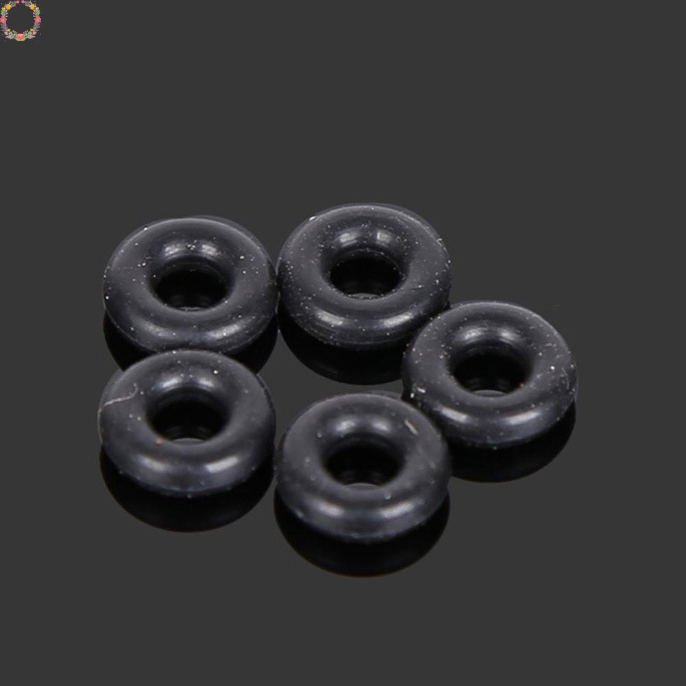 100pcs Cincin Rig Pancing Ikan Gurame Konektor Ring O Biru Untuk Cacing Rigging Wack Tahan Lama Dan Terpercaya