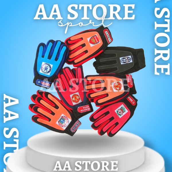 Sarung Tangan Kiper Anak Murah - sarung tangan anak - sarung tangan kiper ortuseight - kaos tangan k