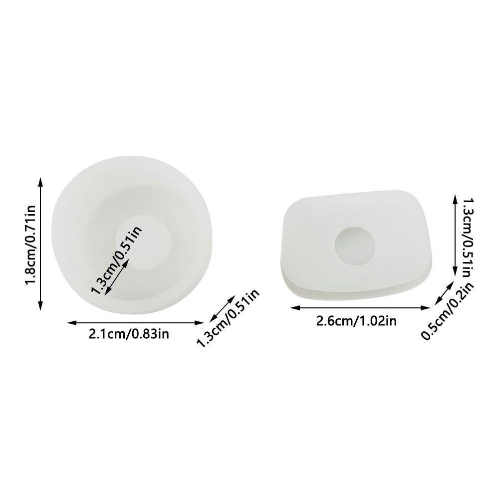 TOP 4pcs Straw Cover Set High Quality Alat Penutup Sedotan Untuk Stanley Cup 40oz/30oz Stopper Anti Bocor