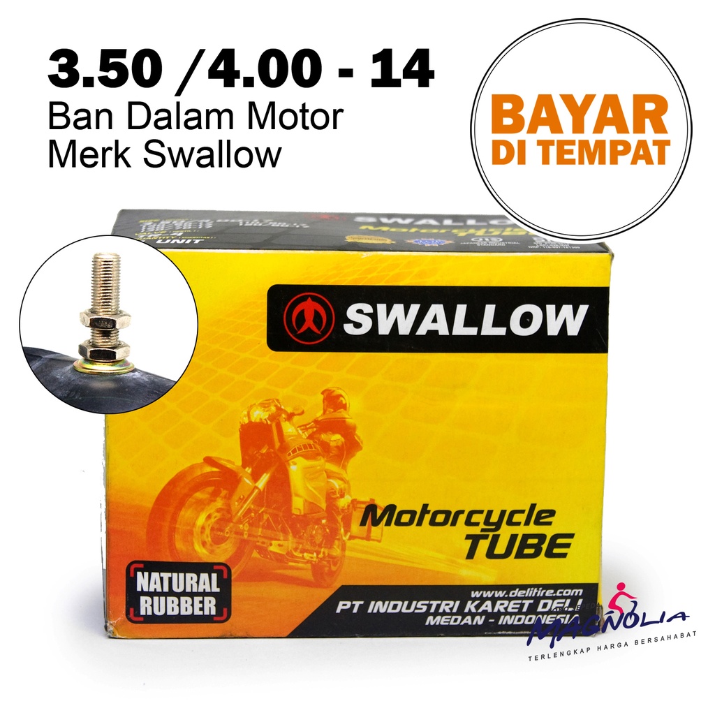 Ban Dalam Motor 3.50/4.00 Ring 14 Swallow