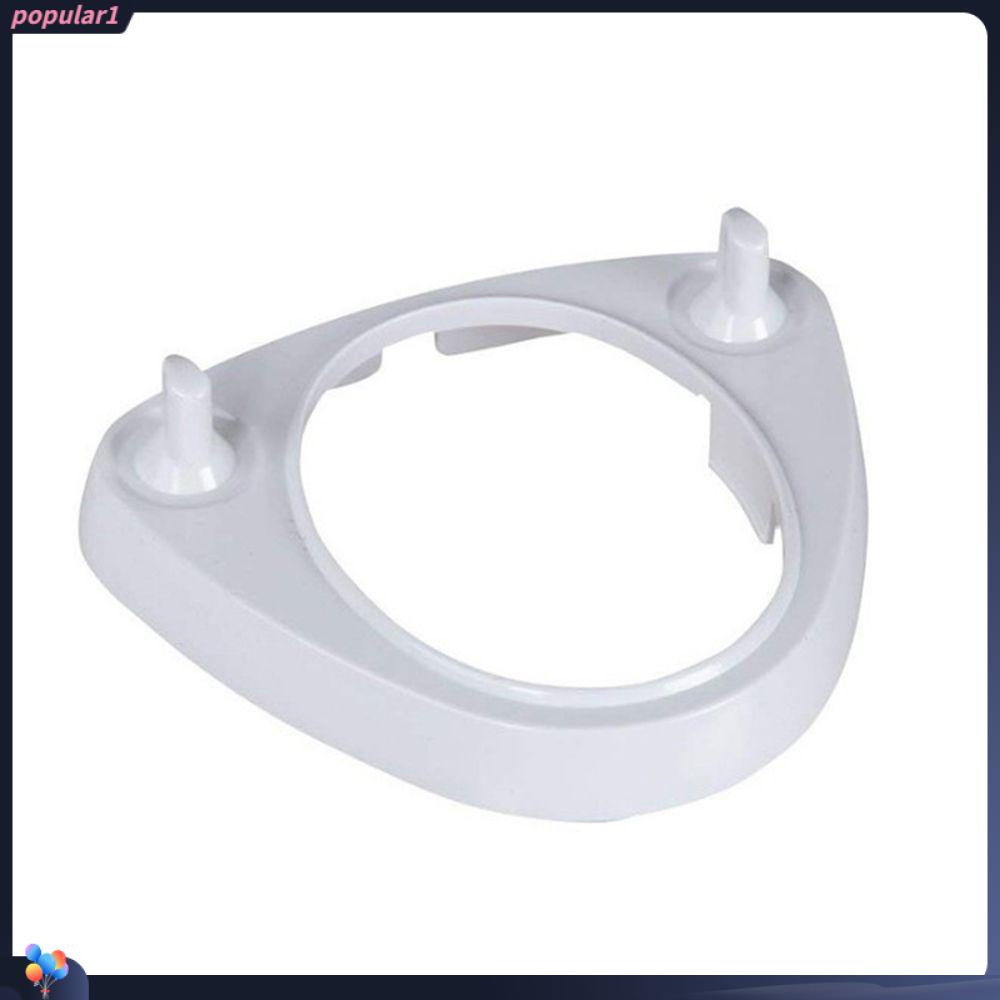 Populer 1PC Sikat Gigi Elektrik Base Penyimpanan Plastik Baru Tripod Penyangga Alat Kamar Mandi
