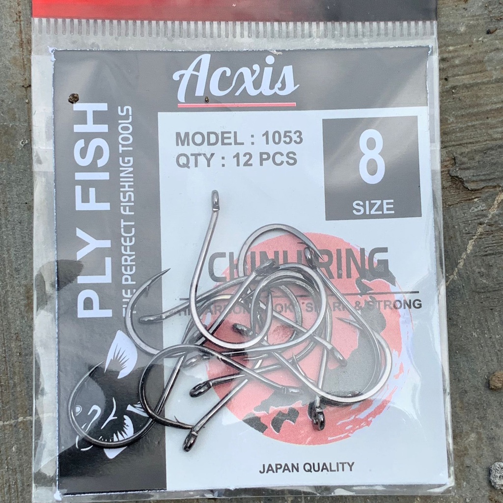 KAIL PANCING CHINU RING PLY FISH ACXIS TIPE BESAR 1053