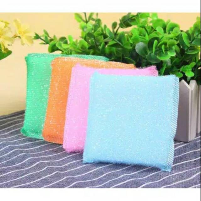 Spons Sponge Cuci Piring Warna TERMURAH