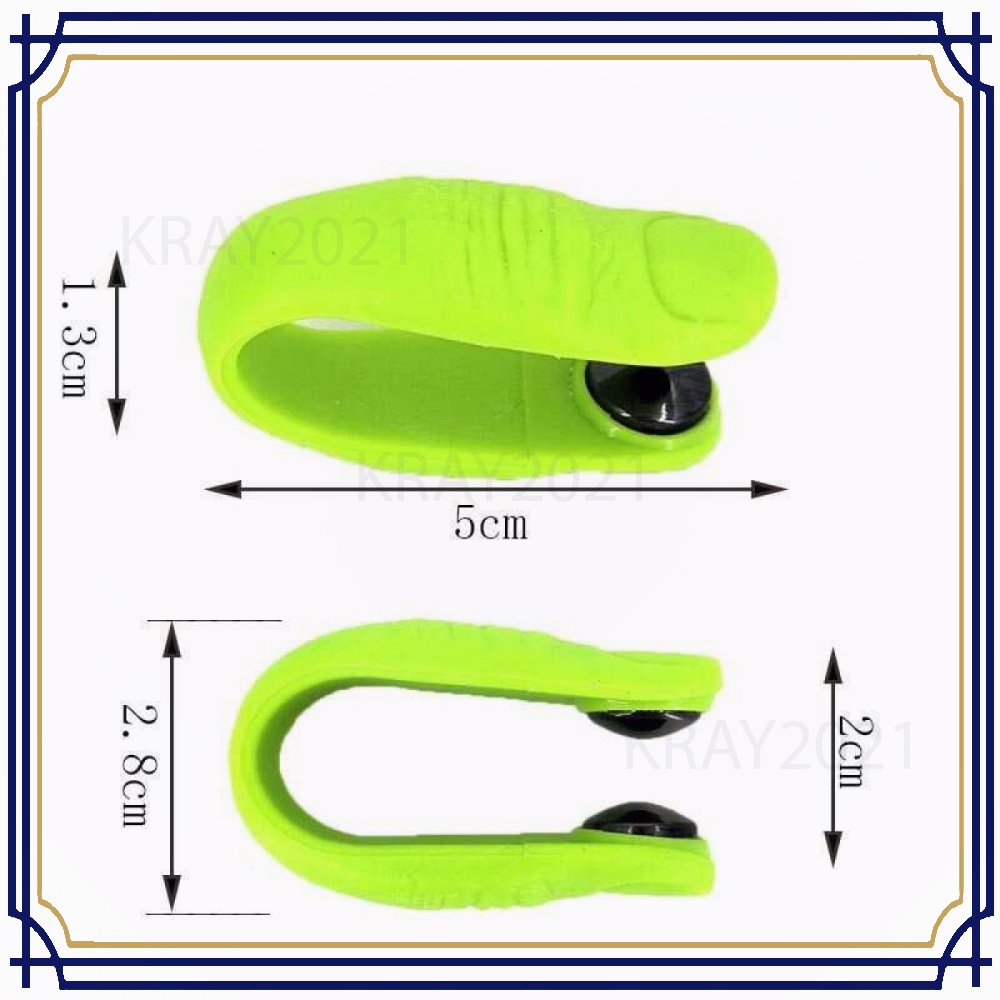 Alat Pijat Tangan Sendi Jari Akupresur Acupoint 5cm -HT400