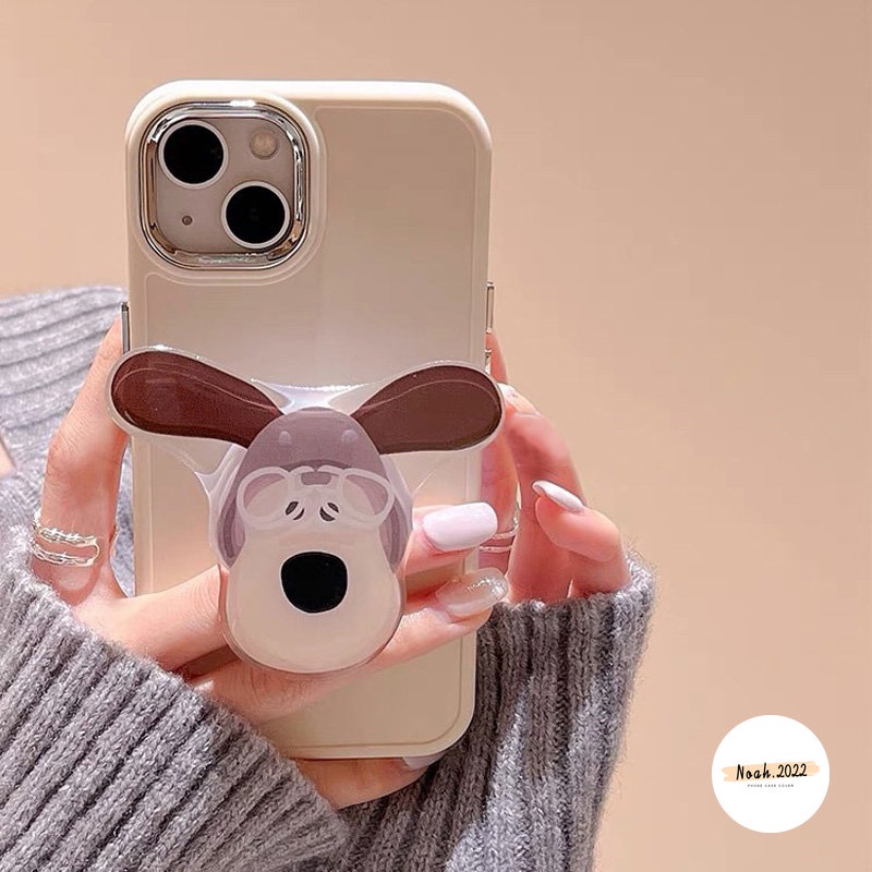 Ins Korea Fashion Kupu-Kupu Bunga Segar Bracket Ponsel Grip Kartun Beruang Indah Puppy Kucing Lucu Pisang Goreng Universal Scalable Phone Stand Holder