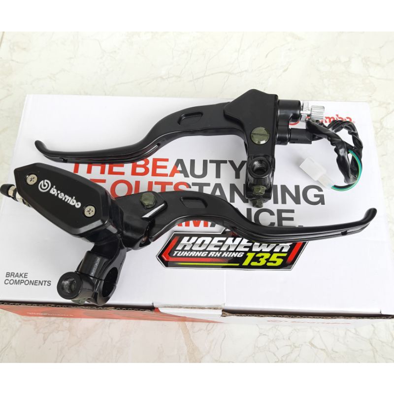Master rem kanan kiri set hendle handel kopling brembo rx king