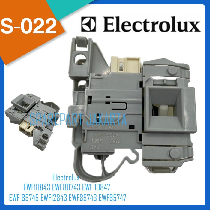 

DOOR LOCK switch pintu mesin cuci Panasonic Electrolux front loading B RSS27