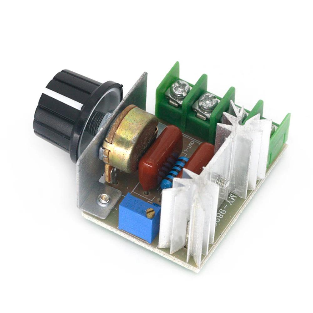 TOP Voltage Regulator 25A Modul Regulator Thermostat Elektronik Motor Speed Controller