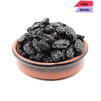 

Dark Raisin 500 gr - Black Raisins 500 gt - Kismis Hitam Natural 500 gram - Dark Raisin Premium Natural 500 gr