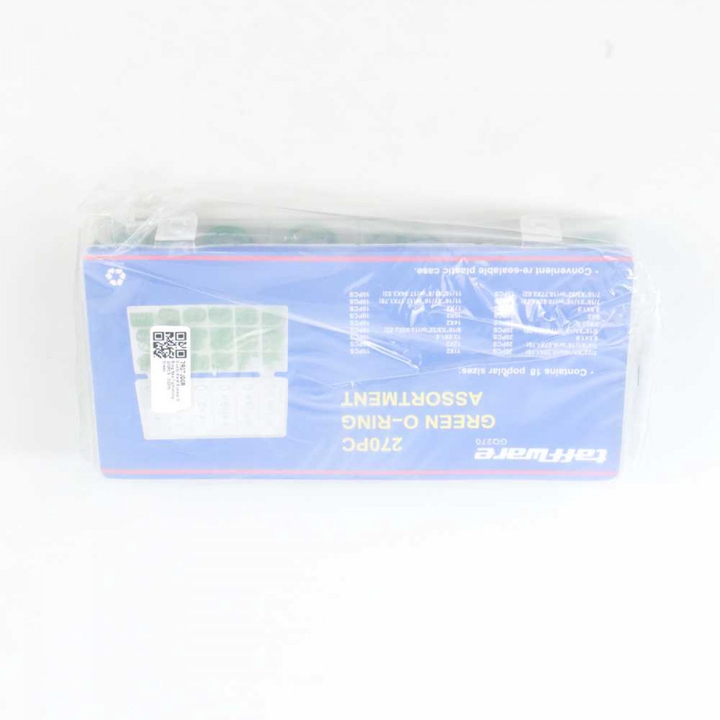 Pengencang Drag Bocor Karet Rubber O Ring Seal Tightening 270PCS