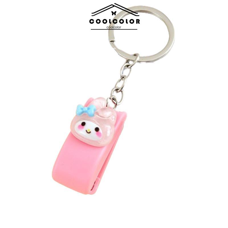 COD❤️Stapler Mini Portable Motif Kartun Lucu Untuk Kantor / Sekolah- cl