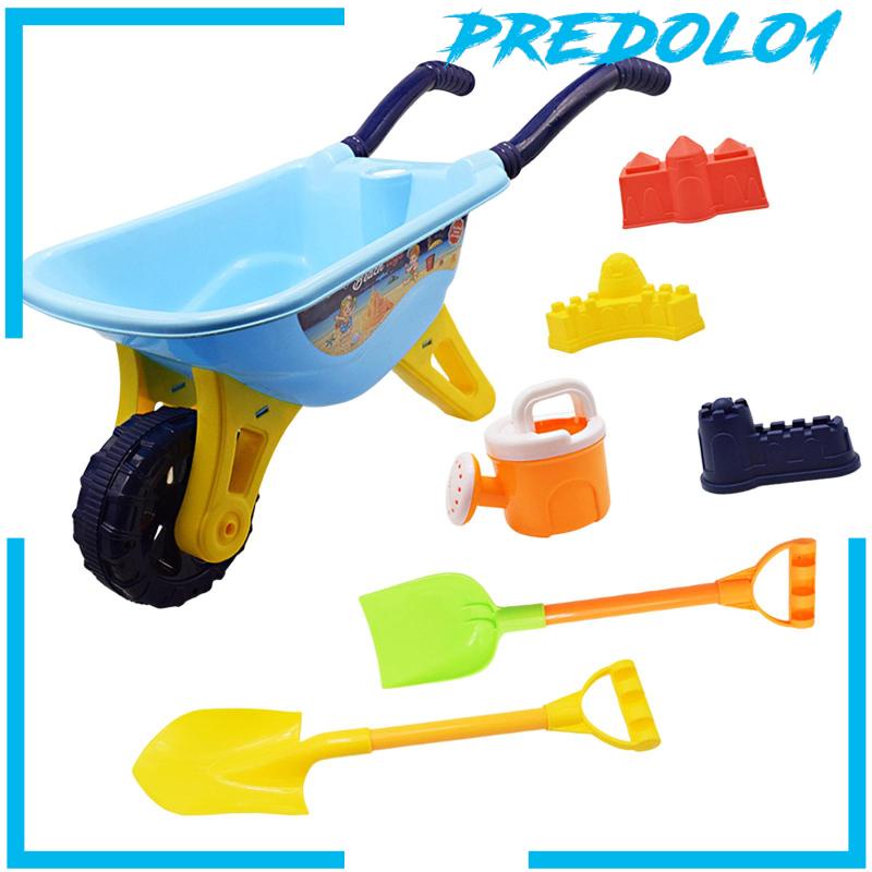 [Predolo1] Mainan Pantai Sandpit Mainan Anak Set Alat Berkebun Untuk Berkebun Anak Indoor