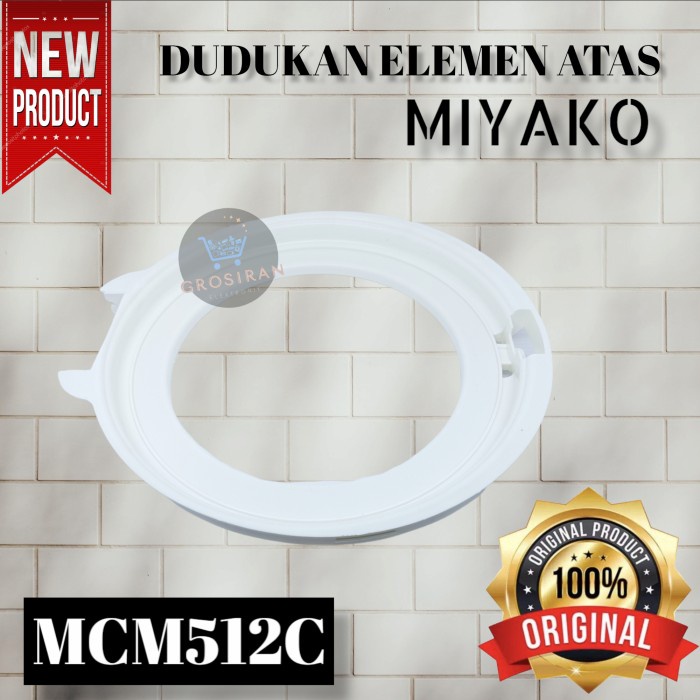 DUDUKAN ELEMEN ATAS MAGIC COM MIYAKO MCM512C MCM 512 C ORIGINAL