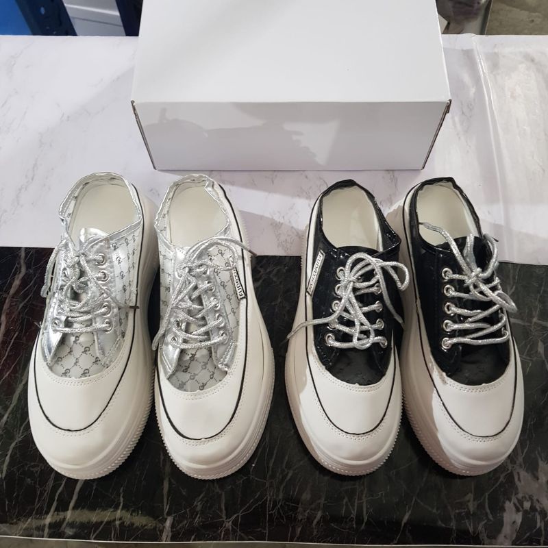 Sepatu Import Wanita 020200 Sepatu Sold Tebal