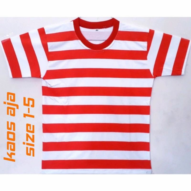 TERMURAH Kaos Sakera Reog Ponorogo Anak Madura Merah Putih