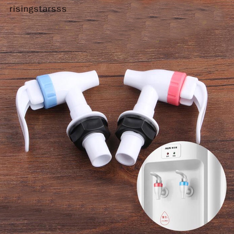 Rsid Span-new 1PC Ukuran Universal Push Type Dispenser Air Dingin Plastik Keran Pengganti Jelly