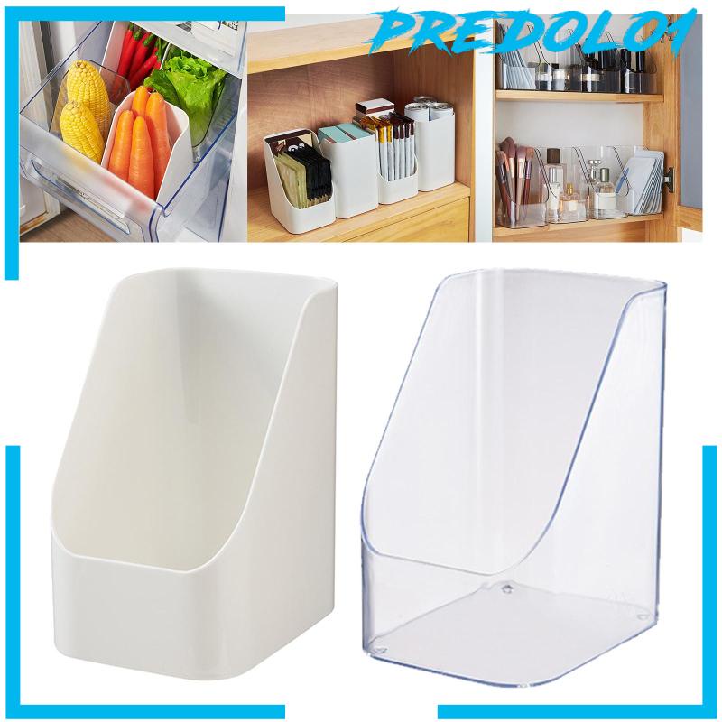 [Predolo1] 2x Lemari Keranjang Laundry Desktop Storage Tray Untuk Restoran Dapur