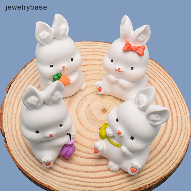 [jewelrybase] Lovely Animal Rabbit Kelinci Sabun Cetakan Silikon Handmade Craft Molds Butik