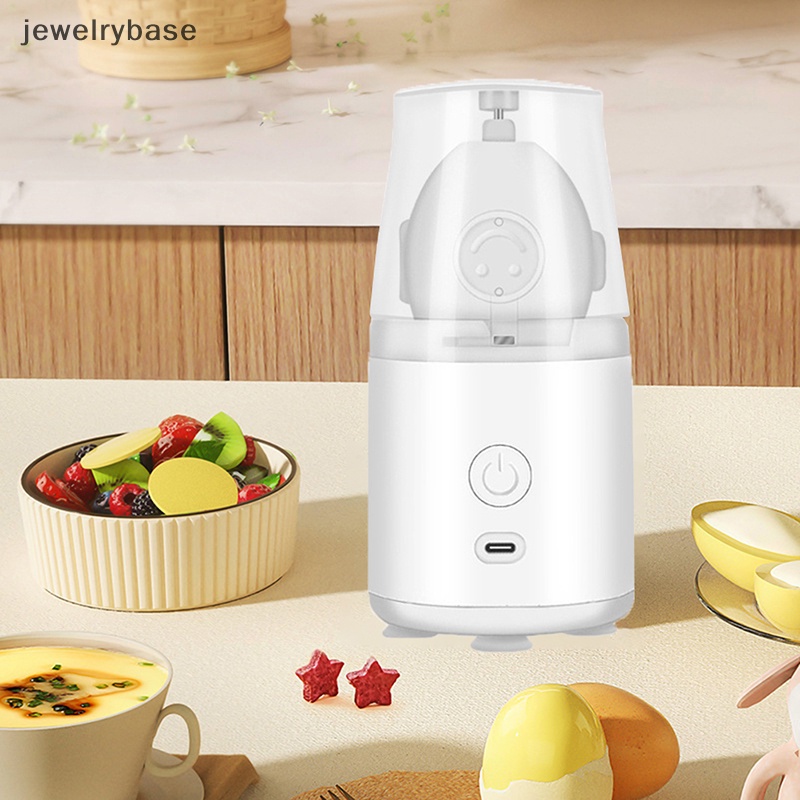 [jewelrybase] Spinner Telur Elektrik, Pengaduk Putih Kuning Telur, Egg Whisk Kitchen Gadget Boutique