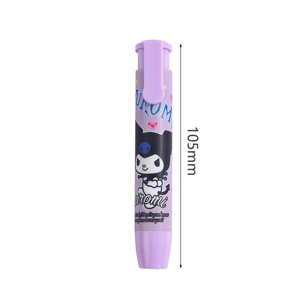 SUYO 3pcs Penghapus Pensil Pres Hadiah Lucu Student Pen Type Eraser