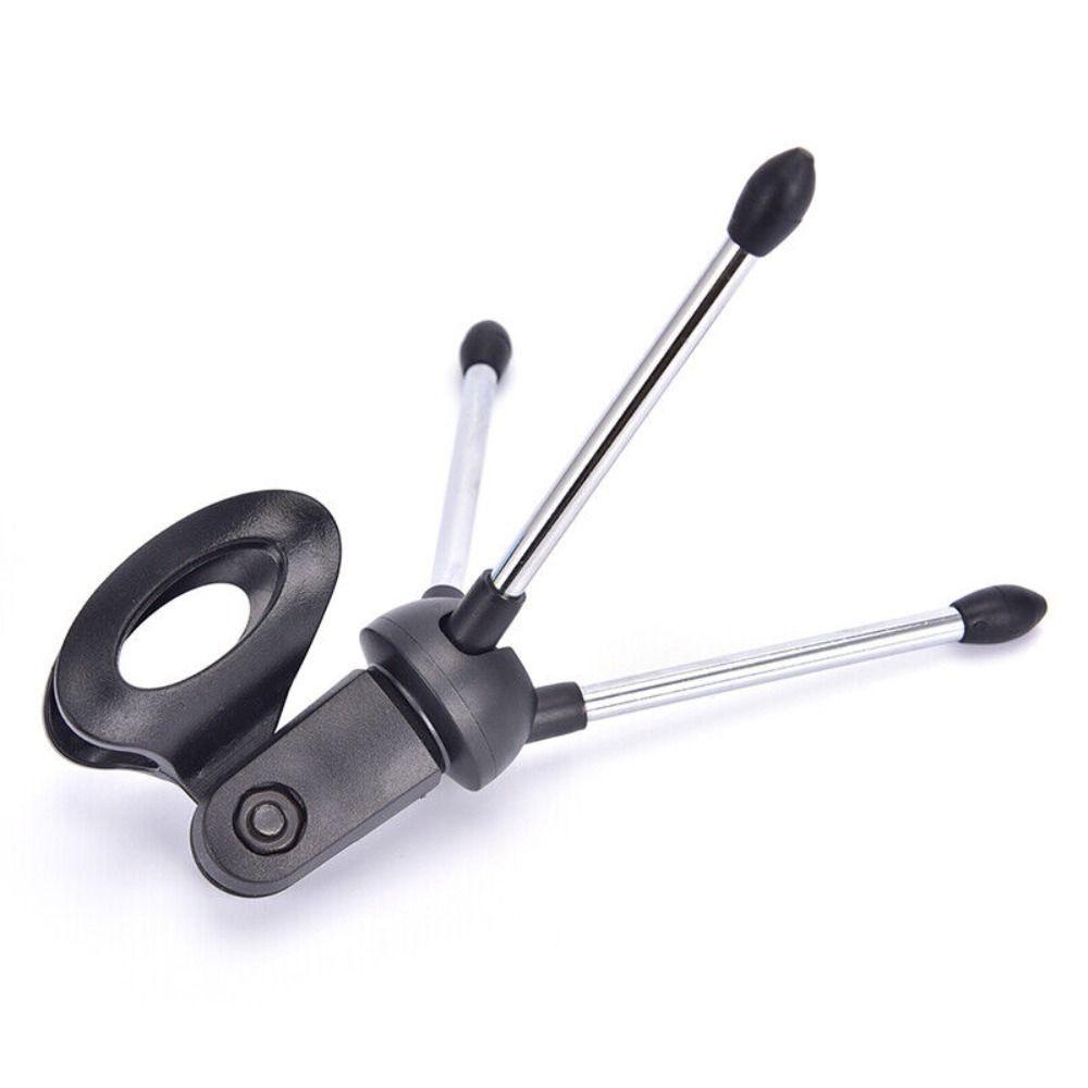 POPULAR Populer Mic Stand ABS Zinc Alloy Desktop Dudukan Meja Tripod Bracket
