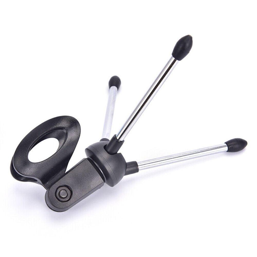 POPULAR Populer Mic Stand ABS Zinc Alloy Desktop Dudukan Meja Tripod Bracket