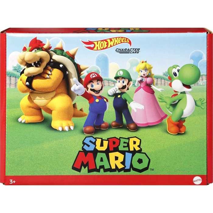 Hotwheels Character Cars Super Mario Collector Edition