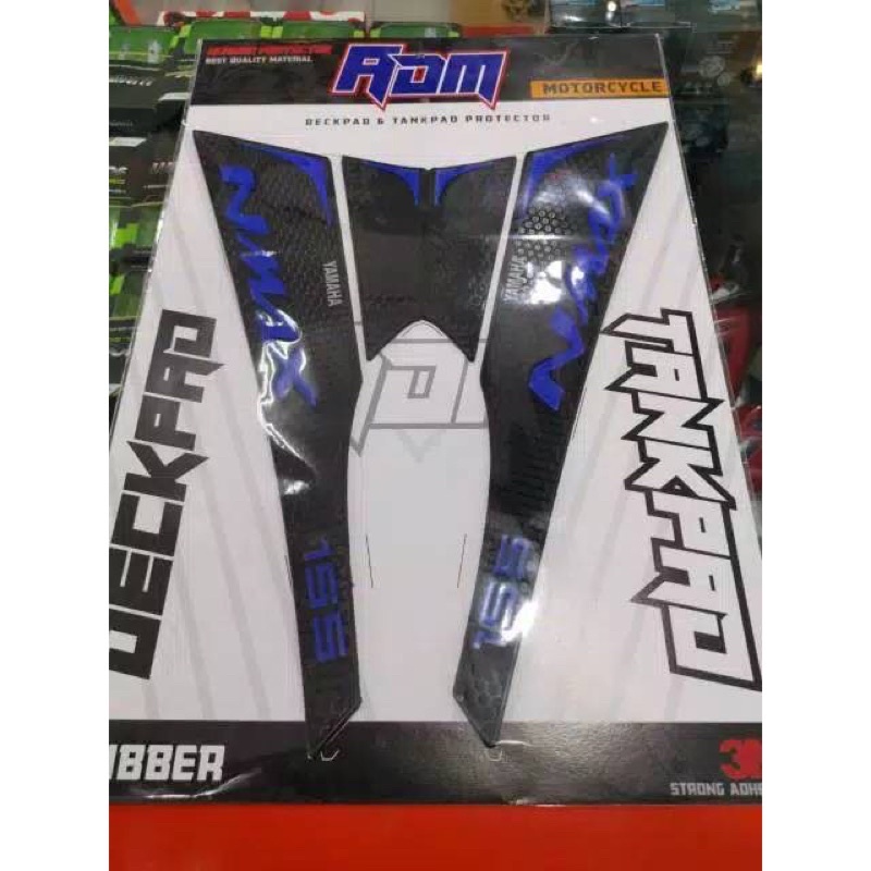 Dunia Variasi - Karpet Nmax Pijakan Kaki Nmax Old 2015-2019 Bordes Karet Premium