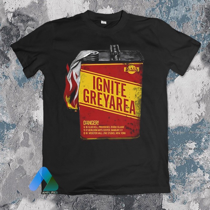Kaos Band IGNITE - GREYAREA