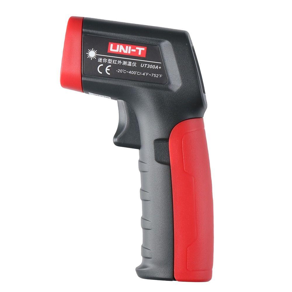 TOP Termometer Infrared Digital Makanan BBQ Industri Adjustable Non Kontak Bukan Untuk Manusia -20℃~400℃(-4℉~752℉)